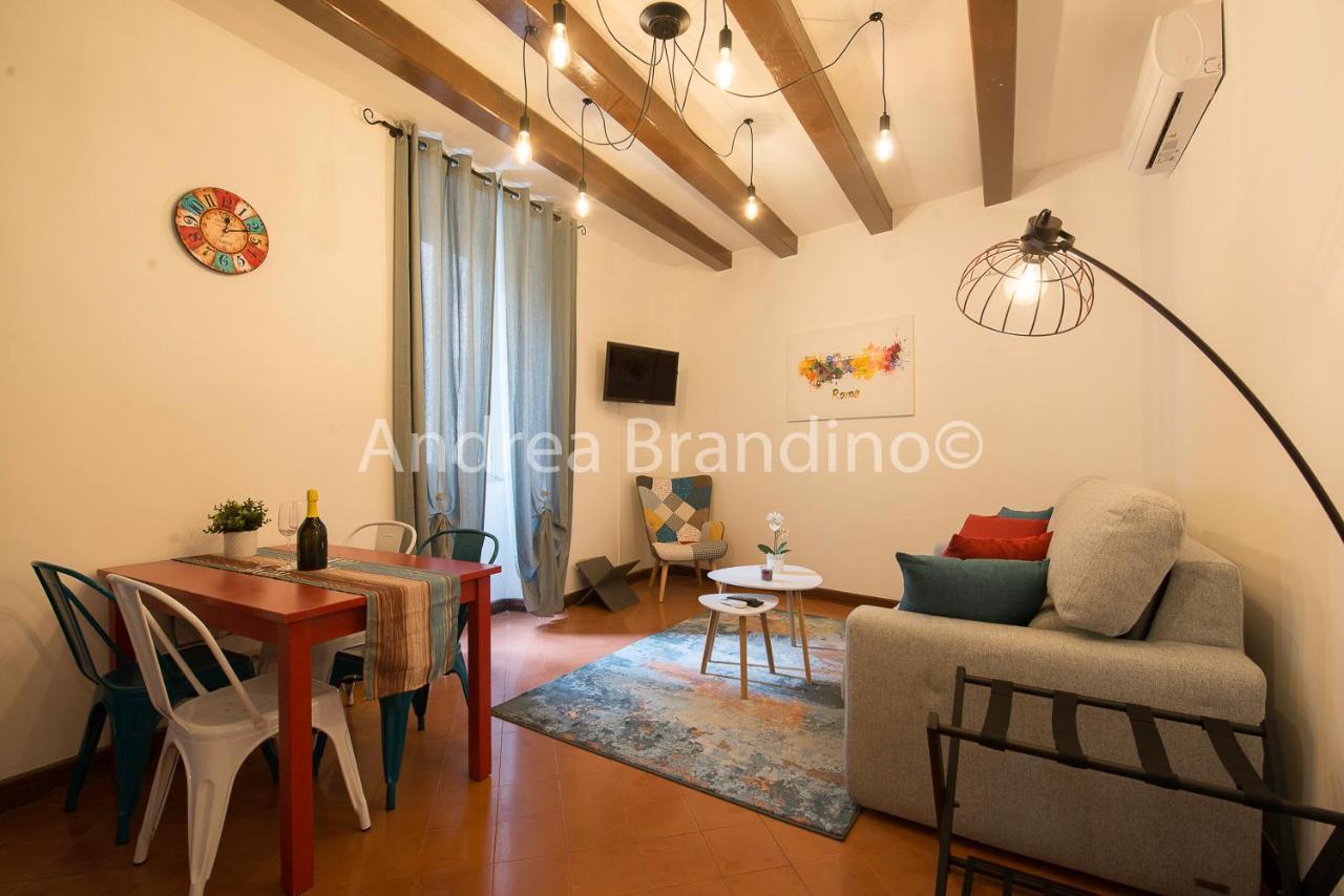 Campo De' Fiori Appartamento Via Di Grotta Pinta Řím Exteriér fotografie
