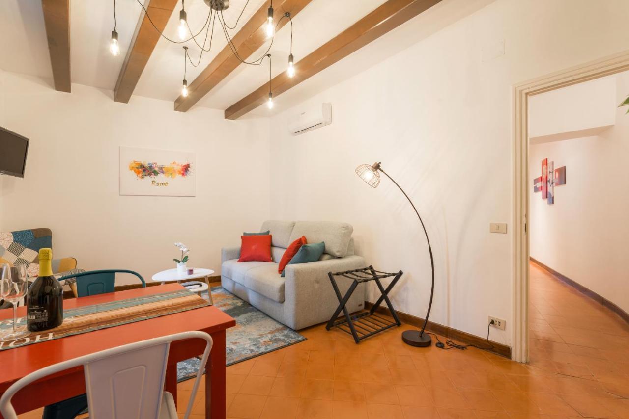 Campo De' Fiori Appartamento Via Di Grotta Pinta Řím Exteriér fotografie